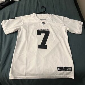 Collectors #IKnowMyRights Kaepernick Jersey